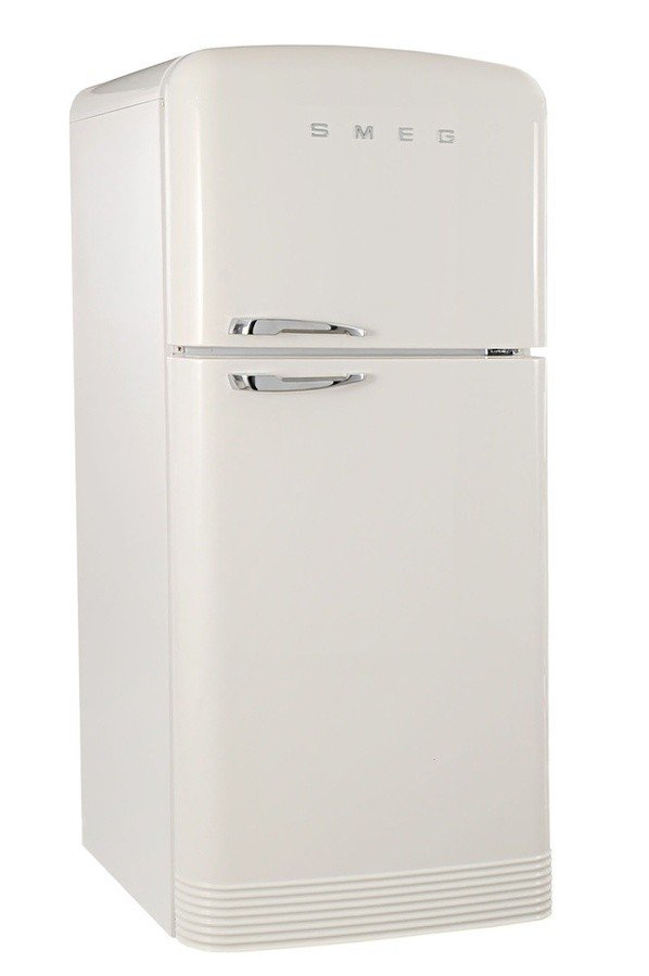 Réfrigérateur congélateur en haut SMEG FAB50B Blanc charnières à droite