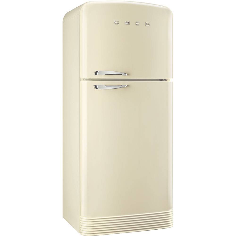 FAB50RCR SMEG Réfrigérateur congélateur en haut pas cher ✔️ Garantie 5 ans  OFFERTE