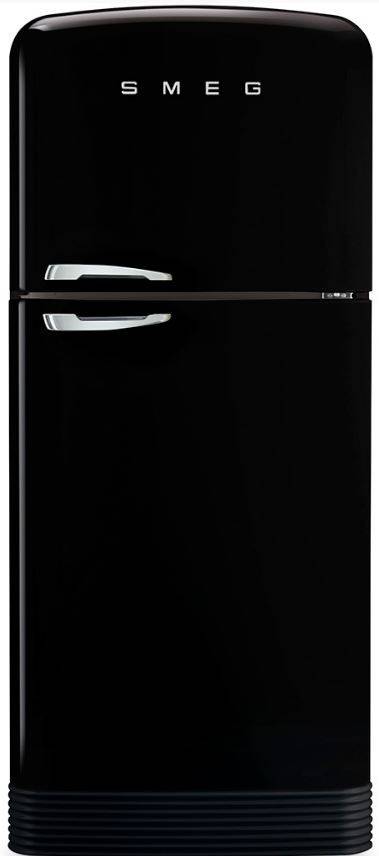 FAB50RBL SMEG Réfrigérateur congélateur en haut pas cher ✔️ Garantie 5 ans  OFFERTE