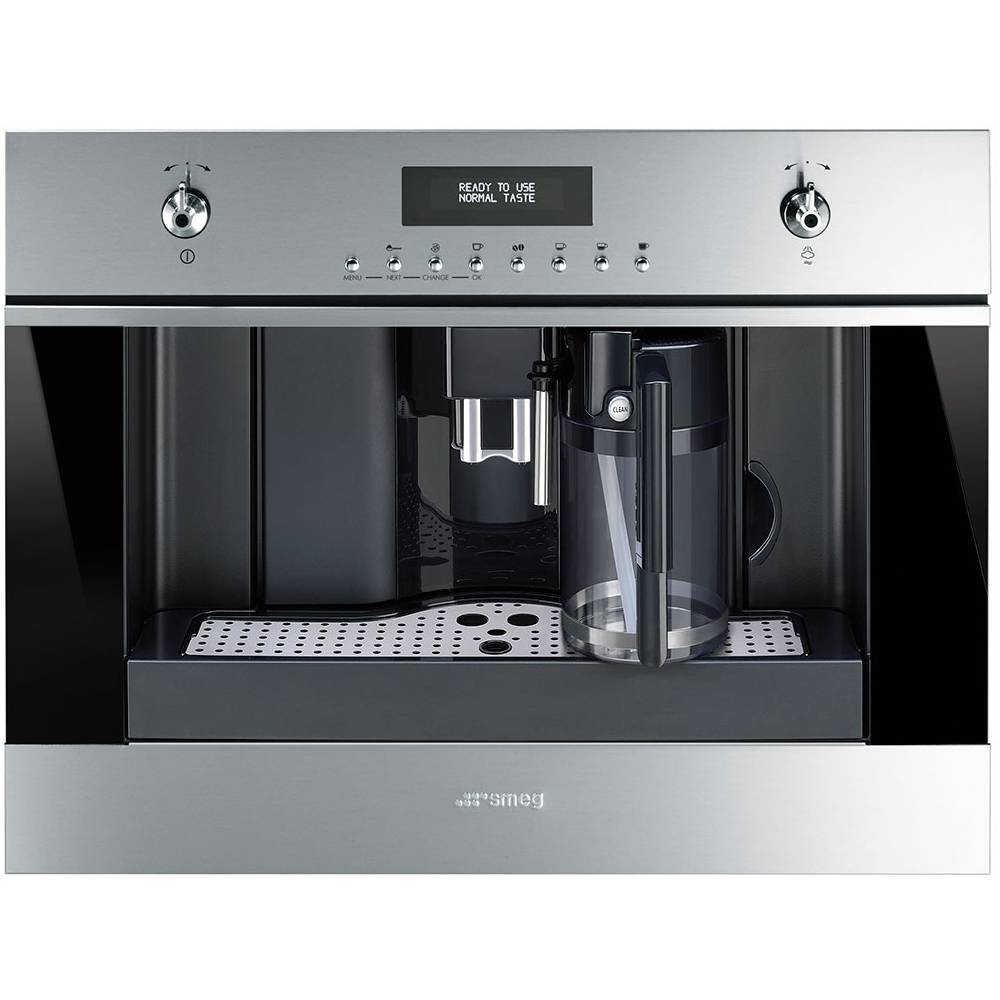 CMS6451X SMEG Machine à café encastrable pas cher ✔️ Garantie 5
