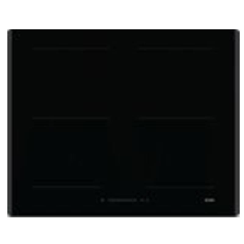 Table de cuisson induction 60cm 3 feux 6700w noir - novy