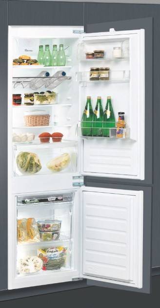 Réfrigérateur encastrable blanc 292L - ARG184701 - Whirlpool - Whirlpool