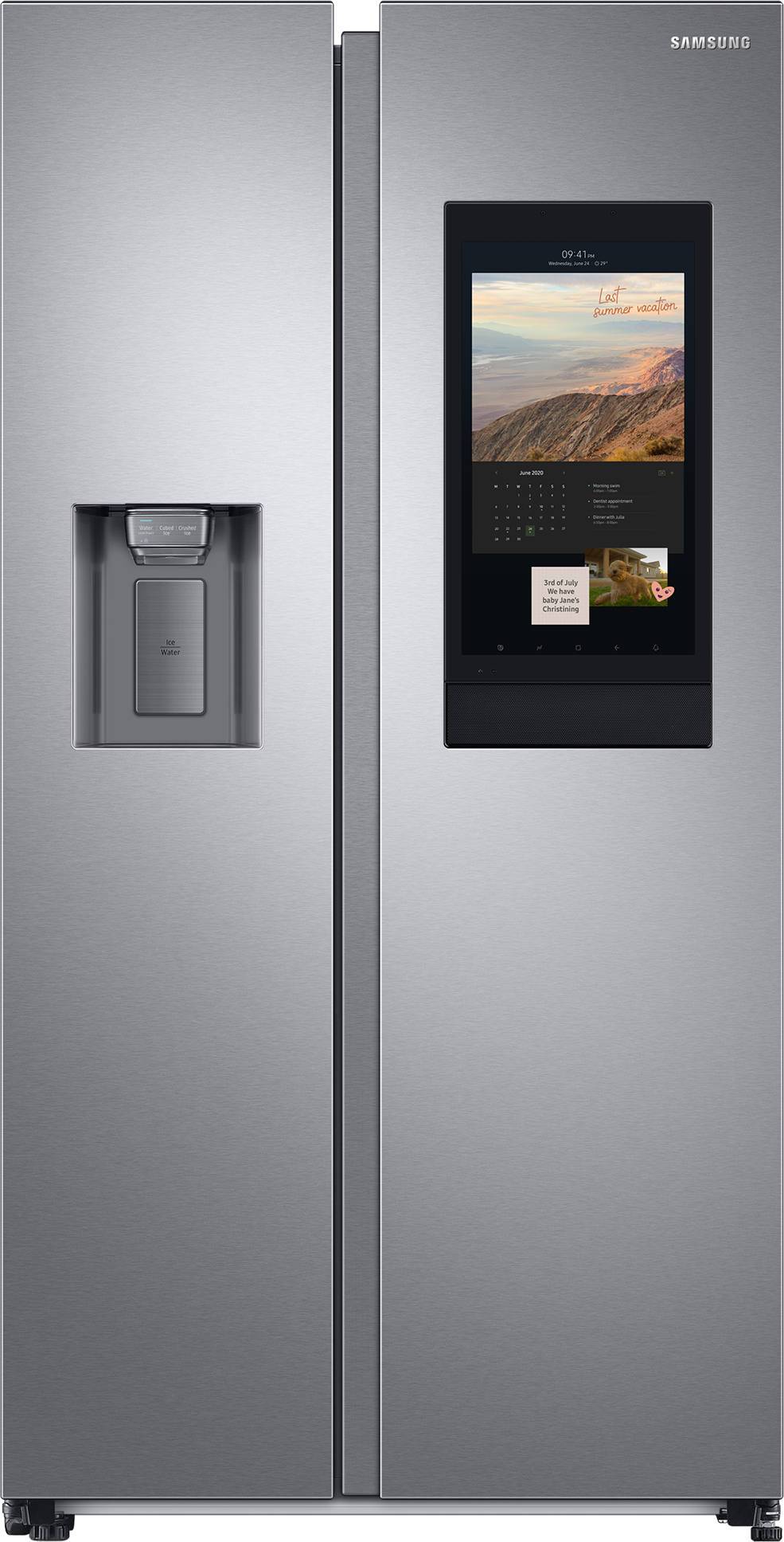 Refrigerateur americain SAMSUNG RS66A8100S9/ Inox