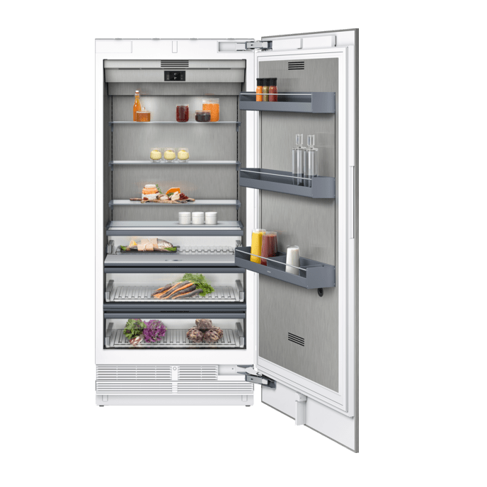 Ancien modèle : Réfrigérateur à tiroirs intégrable a façade