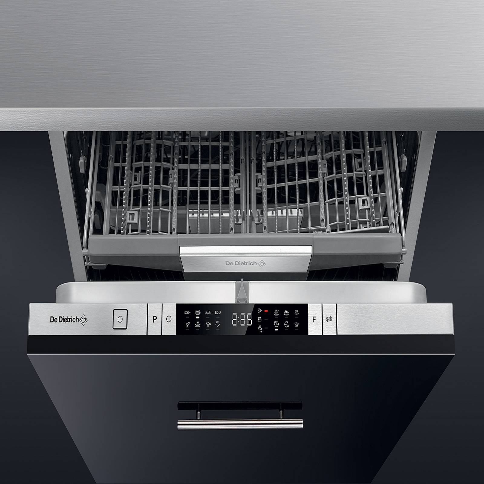 DV01044J DE DIETRICH Lave vaisselle encastrable 60 cm pas cher ✔️ Garantie  5 ans OFFERTE