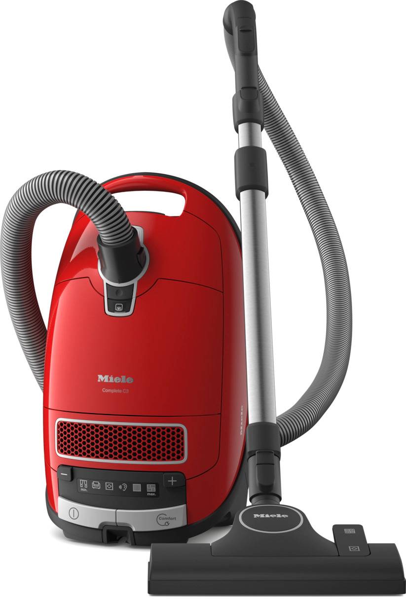 Aspirateur miele top rouge