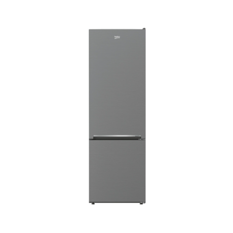 Réfrigérateur combiné - Total No Frost - 327 L - 60 cm largeur - Inox
